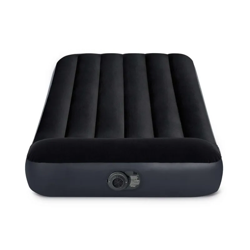 Inflatable mattress with built-in electric pump 191x99x25 cm INTEX 64146ND.