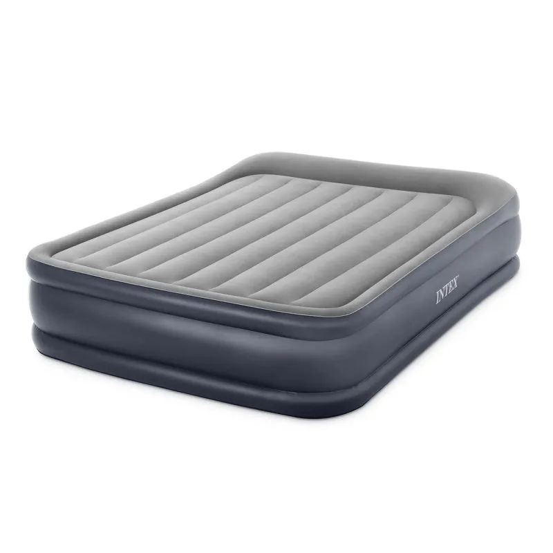 Inflatable mattress with built-in electric pump 203x152x42 cm INTEX 64136ND.