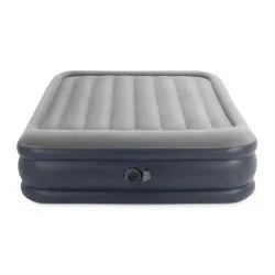 Inflatable mattress with built-in electric pump 203x152x42 cm INTEX 64136ND.