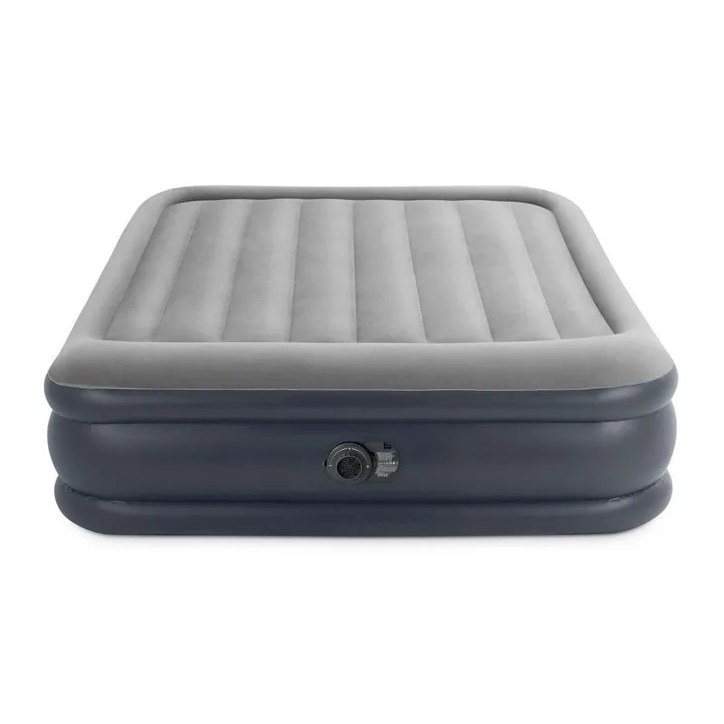 Inflatable mattress with built-in electric pump 203x152x42 cm INTEX 64136ND.