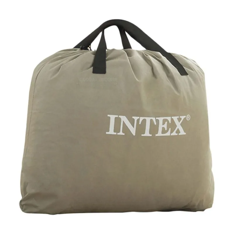 Inflatable mattress with built-in electric pump 203x152x42 cm INTEX 64136ND.