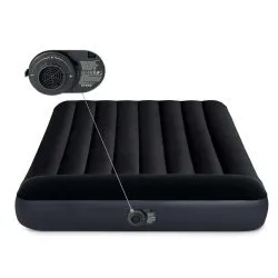 Inflatable mattress with built-in electric pump INTEX 64150