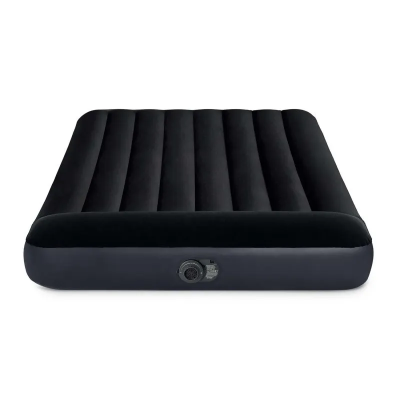 Inflatable mattress with built-in electric pump INTEX 64150