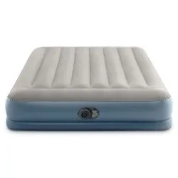 Inflatable mattress with built-in electric pump INTEX 64118