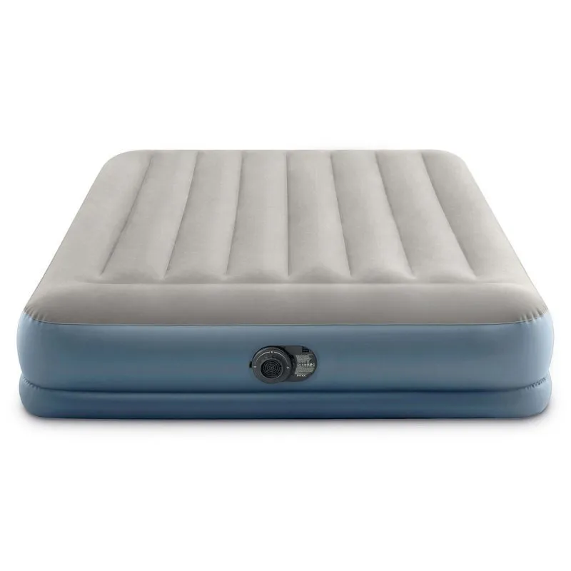 Inflatable mattress with built-in electric pump INTEX 64118