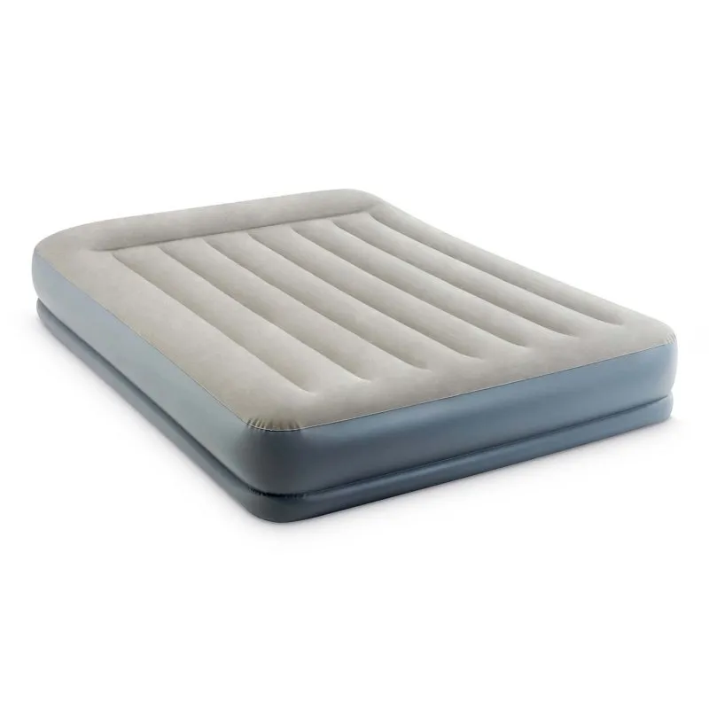 Inflatable mattress with built-in electric pump INTEX 64118