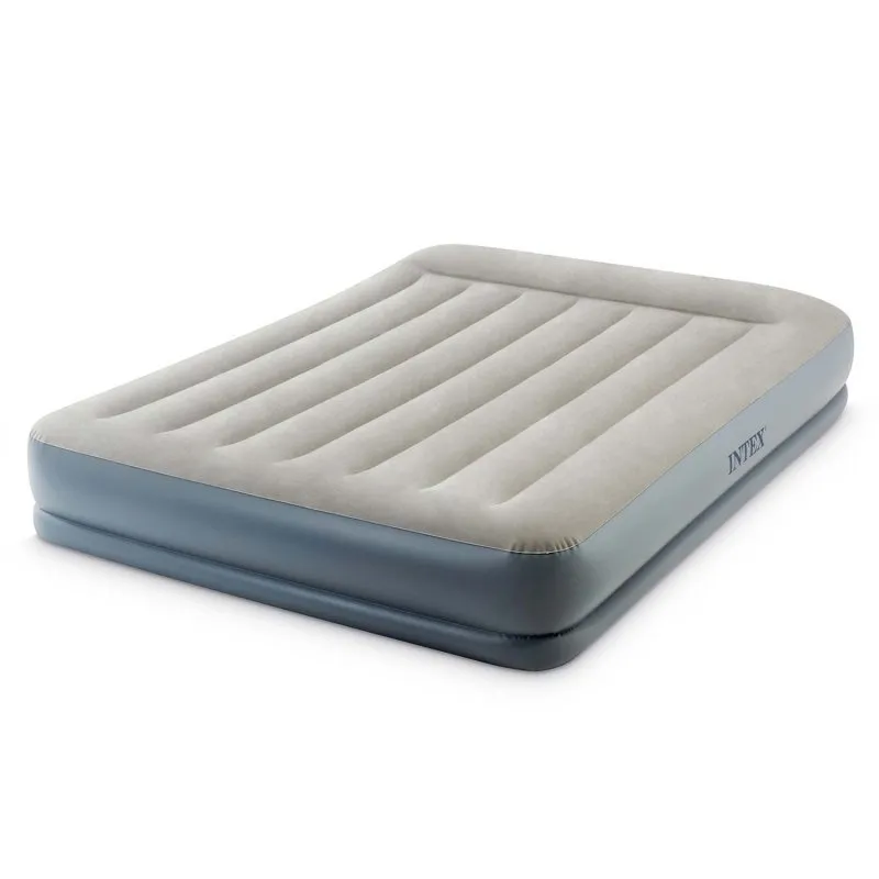 Inflatable mattress with built-in electric pump INTEX 64118