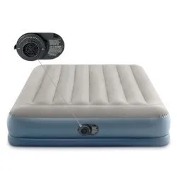 Inflatable mattress with built-in electric pump INTEX 64118