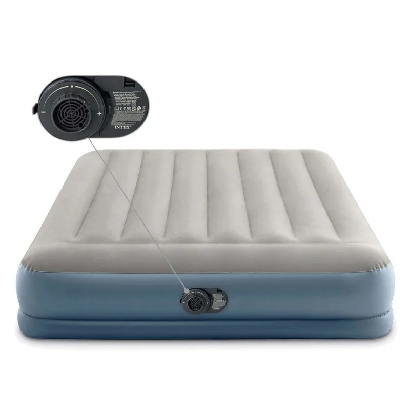 Inflatable mattress with built-in electric pump INTEX 64118