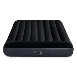 Inflatable mattress with built-in pump two-person INTEX 64148.