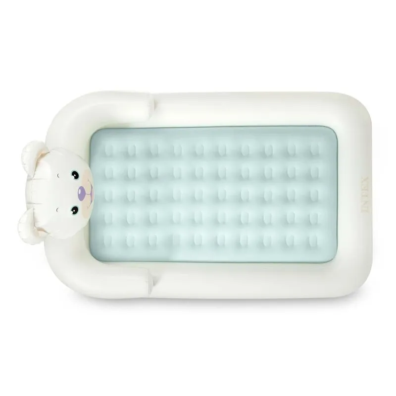 One person inflatable mattress with piston pump INTEX 66814NP