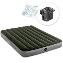 Inflatable airbed with electric pump 191 x 137 x 25 cm INTEX 64778