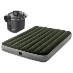 Inflatable mattress with electric pump 191 x 137 x 25 cm INTEX 64778