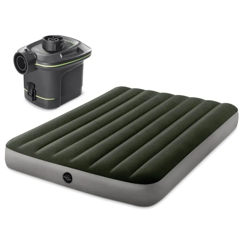 Inflatable mattress with electric pump 191 x 137 x 25 cm INTEX 64778