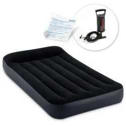 Inflatable Airbed with Pump 191 x 99 x 25 cm INTEX 64141