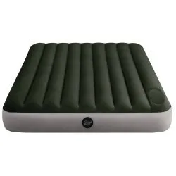 Inflatable mattress with built-in foot pump INTEX 64763