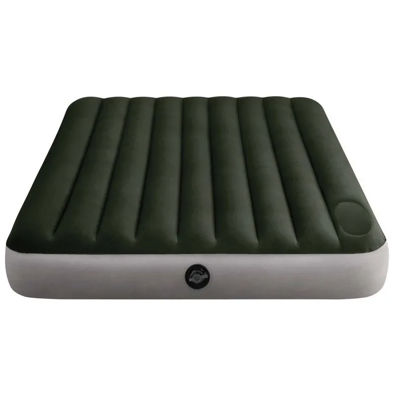Inflatable mattress with built-in foot pump INTEX 64763