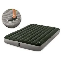Inflatable mattress with built-in foot pump INTEX 64763
