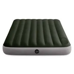 Inflatable mattress with built-in foot pump INTEX 64762
