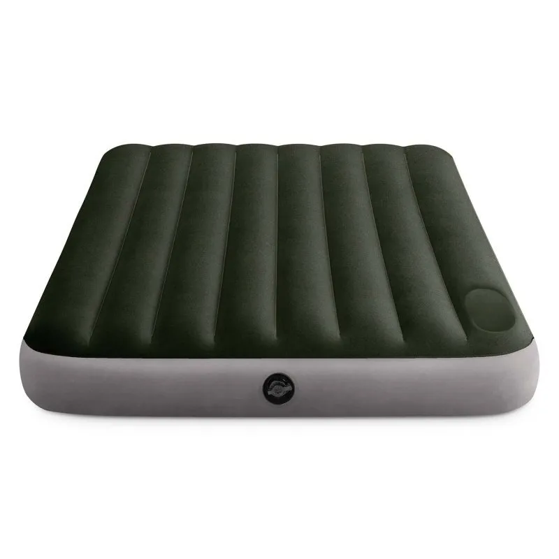 Inflatable mattress with built-in foot pump INTEX 64762