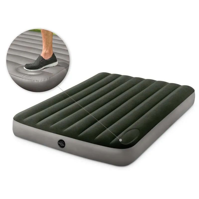 Inflatable mattress with built-in foot pump INTEX 64762
