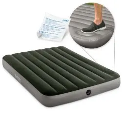 Inflatable mattress with built-in foot pump INTEX 64762