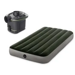 Inflatable mattress with electric pump INTEX 64777