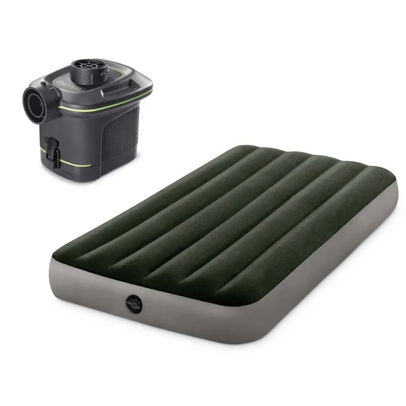 Inflatable mattress with electric pump INTEX 64777