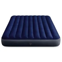Inflatable mattress with piston pump and two pillows INTEX 64765