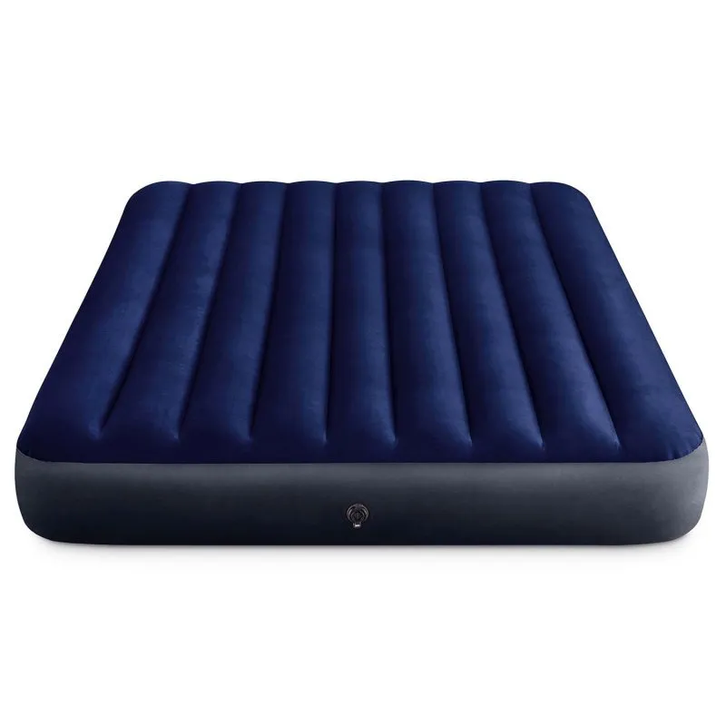 Inflatable mattress with piston pump and two pillows INTEX 64765