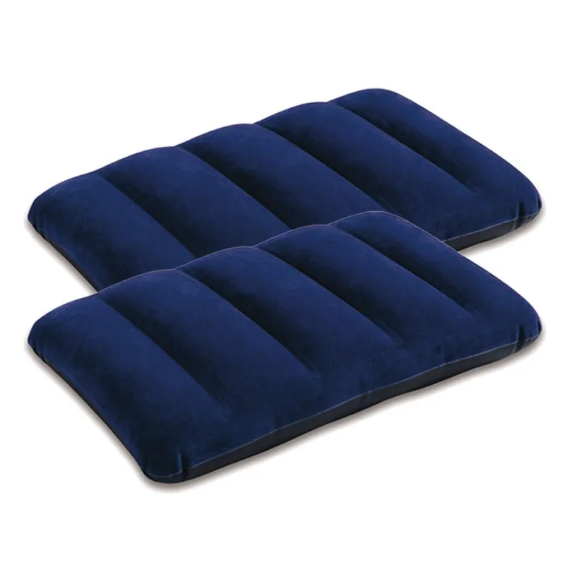 Inflatable mattress with piston pump and two pillows INTEX 64765