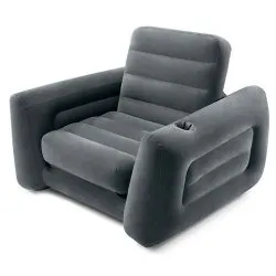 One-person inflatable chair INTEX 66551.