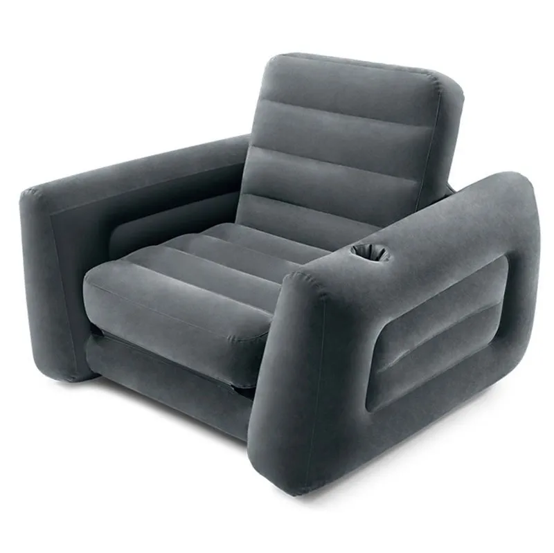 One-person inflatable chair INTEX 66551.