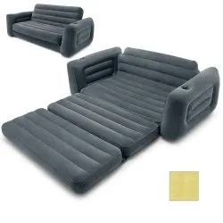 Inflatable sofa armchair 2-in-1 convertible Intex 66552