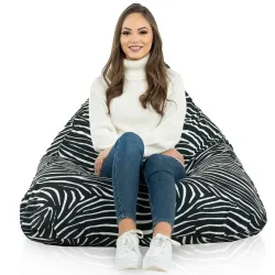Bermuda XL Floor Seat Bean bag - Premium Printed Fabric – view 56