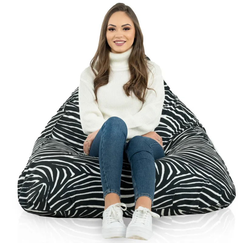 Bermuda XL Floor Seat Bean bag - Premium Printed Fabric – view 56