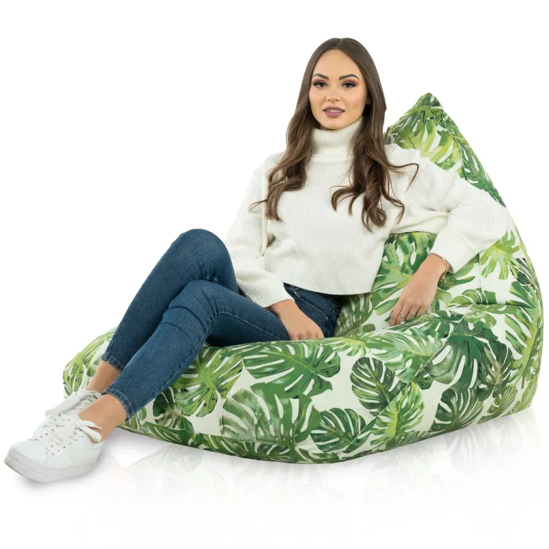 Bermuda XL Floor Seat Bean bag - Premium Printed Fabric – view 57