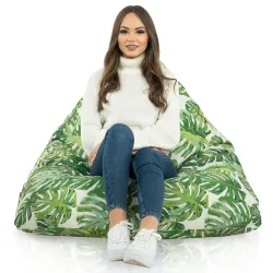 Bermuda XL Floor Seat Bean bag - Premium Printed Fabric – view 38