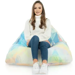Bermuda XL Floor Seat Bean bag - Premium Printed Fabric – view 40