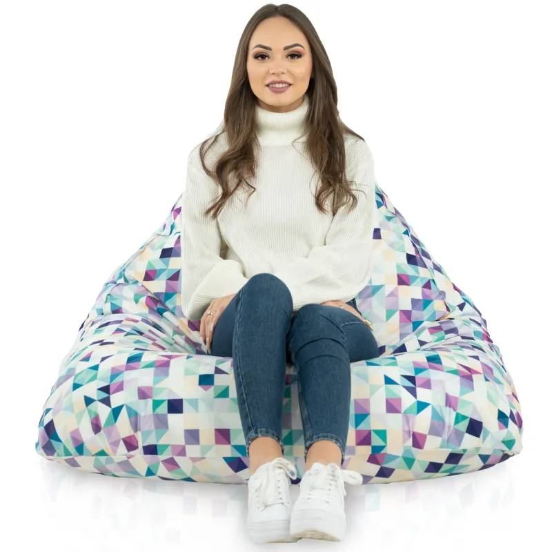 Bermuda XL Floor Seat Bean bag - Premium Printed Fabric – view 59