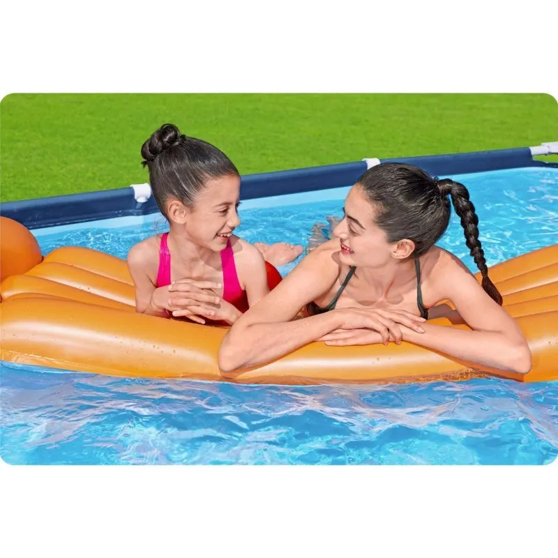 Racked garden pool 400 x 211 x 81 cm 15in1 Bestway 56405N.
