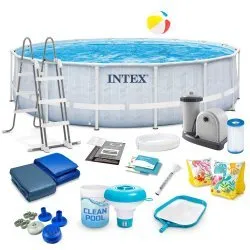 Garden Pool Frame 488 x 122 cm 18in1 Intex 26746