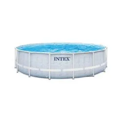 488 x 122 cm 18w1 Intex 26746 racked garden pool.