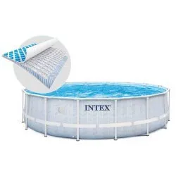 488 x 122 cm 18w1 Intex 26746 racked garden pool.