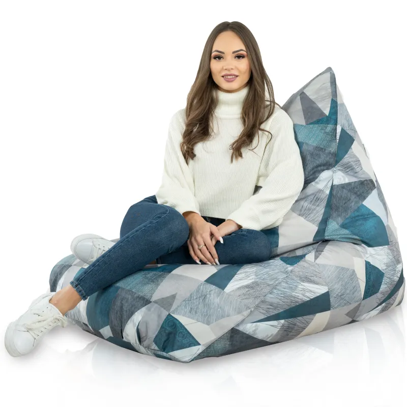 Bermuda XL Floor Seat Bean bag - Premium Printed Fabric – view 43