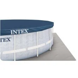 488 x 122 cm 18w1 Intex 26746 racked garden pool.