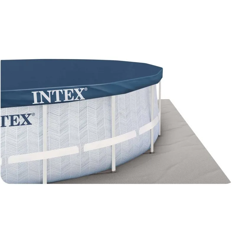 488 x 122 cm 18w1 Intex 26746 racked garden pool.