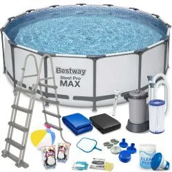 Bestway 5612Z Frame Pool 488 x 122 cm 19-in-1 Set