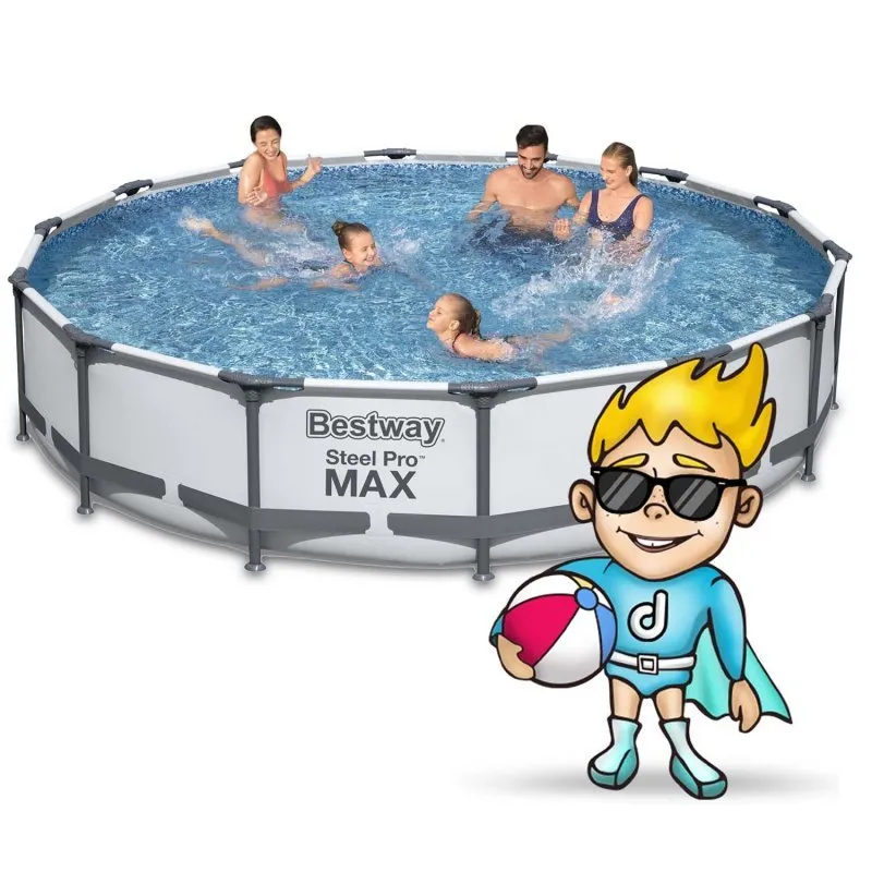 427 x 84 cm frame garden pool set 17in1 Bestway 56595.