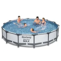 427 x 84 cm frame garden pool set 17in1 Bestway 56595.